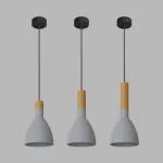 Подвесной светильник LeDron OVERAL WOOD OVERAL C Wood 55