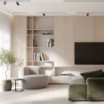 Светодиодный светильник для магнитной системы Ledron Sagi S60 0-10V White 3000K