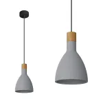 Подвесной светильник LeDron OVERAL WOOD OVERAL C Wood 55