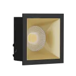 Встраиваемый светильник под сменную лампу LeDron RISE KIT1 RISE KIT1 Black-Gold