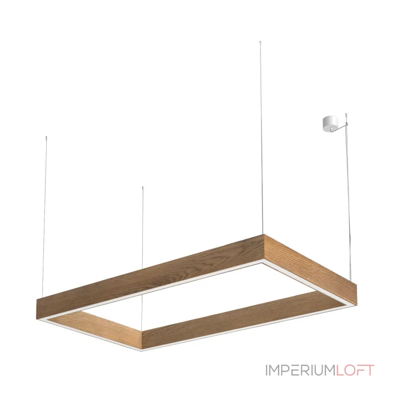 Подвесной светильник LeDron KVADRO HL Wooden KVADRO HL 700х1190 4K Wh