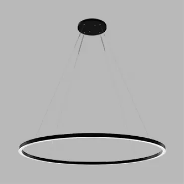 Подвесной светильник LeDron RING LINE RING LINE R1500 Black 3K