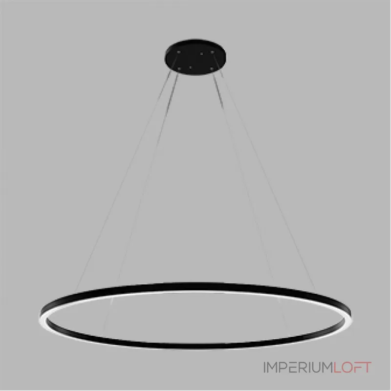 Подвесной светильник LeDron RING LINE RING LINE R1500 Black 3K