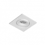 Встраиваемый поворотный светодиодный светильник LeDron MJ1006 MJ1006 SQ White