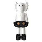 Дизайнерская статуэтка копилка LeDron KAWS Companion 93D white от ImperiumLoft