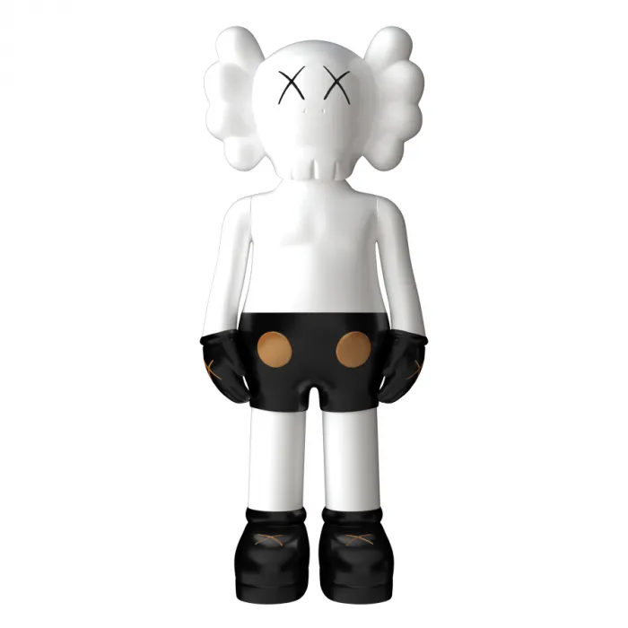 Дизайнерская статуэтка копилка LeDron KAWS Companion 93D white от ImperiumLoft