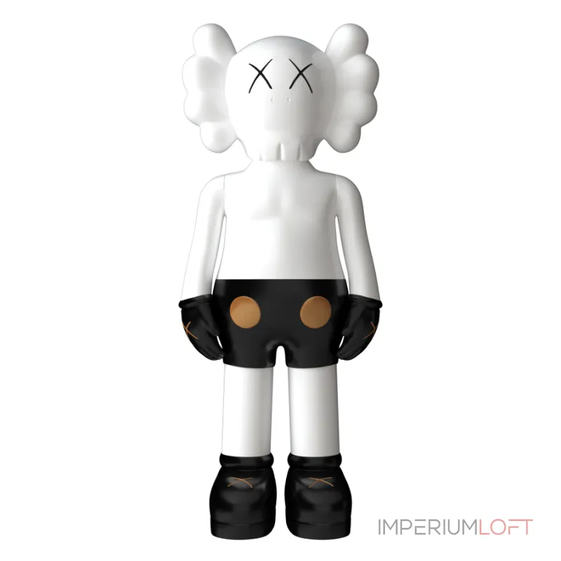 Дизайнерская статуэтка копилка LeDron KAWS Companion 93D white от ImperiumLoft Дизайнерская статуэтка копилка LeDron KAWS Companion 93D white от ImperiumLoft