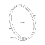 Уличный светодиодный светильник LeDron OL OL20185/5W от ImperiumLoft