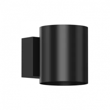 Настенный светодиодный светильник LeDron COMO ZD8176D-12W Black