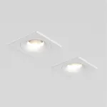Встраиваемый светодиодный светильник LeDron LOFT LOFT SQ White от ImperiumLoft