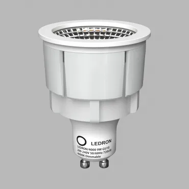 Светодиодная лампа LeDron LDR-GU10 9W 4000K