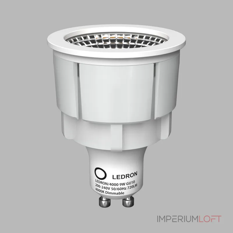 Светодиодная лампа LeDron LDR-GU10 9W 4000K от ImperiumLoft Светодиодная лампа LeDron LDR-GU10 9W 4000K от ImperiumLoft