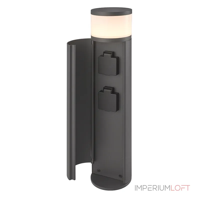 Уличная розетка со светодиодной подстветкой LeDron H3113-LED от ImperiumLoft Уличная розетка со светодиодной подстветкой LeDron H3113-LED от ImperiumLoft