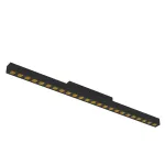 Светодиодный светильник для магнитной системы LeDron Sagi style Sagi style 560 ZIGBEE 4000K Black-Gold