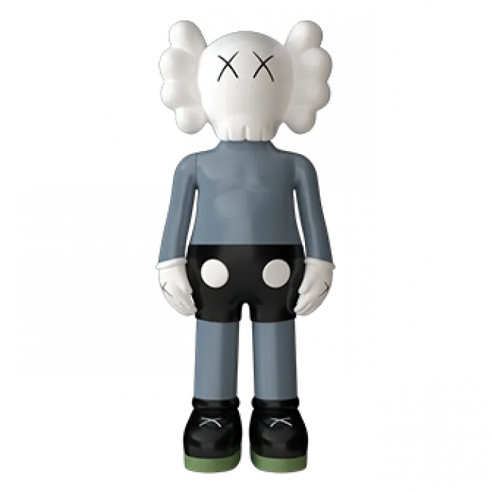 Дизайнерская статуэтка копилка LeDron KAWS Companion 93D grey от ImperiumLoft