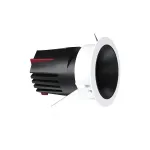 Встраиваемый светодиодный светильник LeDron Starship Frame Starship Frame Black 7W Zigbee