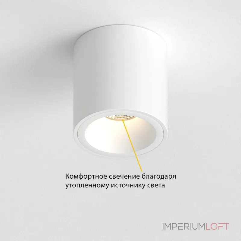 Потолочный светильник под сменную лампу LeDron AO1706041 AO1706041 WHITE от ImperiumLoft Потолочный светильник под сменную лампу LeDron AO1706041 AO1706041 WHITE от ImperiumLoft
