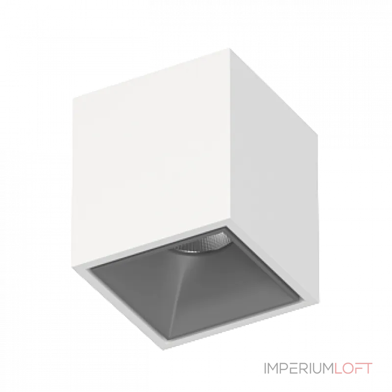 Потолочный светодиодный светильник LeDron KUBING KUBING White-Grey 4000K