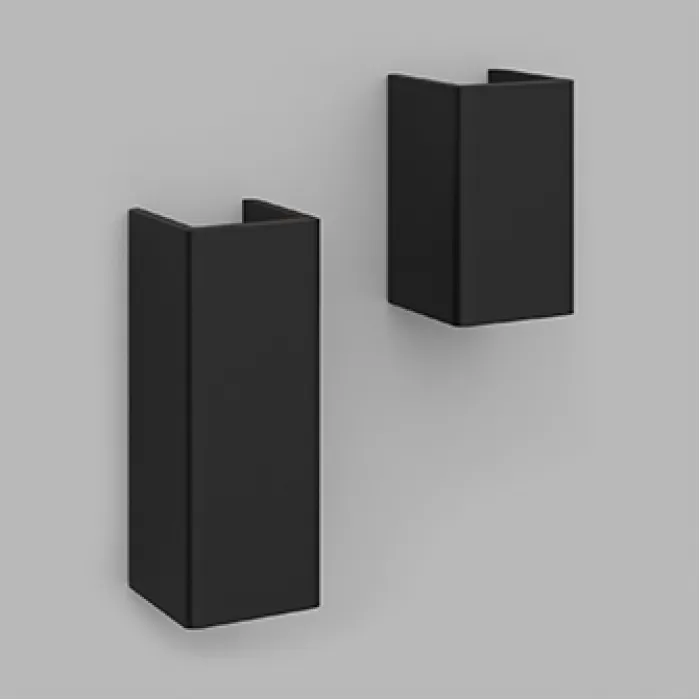 Настенный светодиодный светильник LeDron WWF-C WWF-1006-C Black от ImperiumLoft