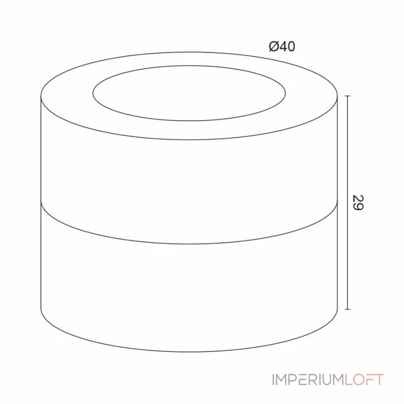 Накладной роторный радиопульт LeDron Mix Zigbee RD01 от ImperiumLoft