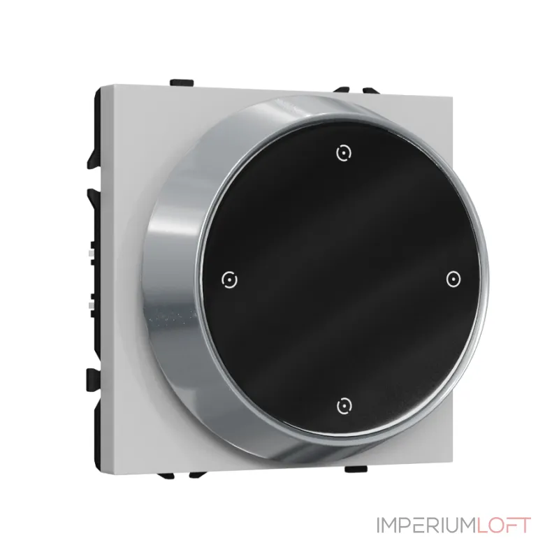 Кнопка управления умным домом LeDron Smart Knob F70 Light Grey-Silver