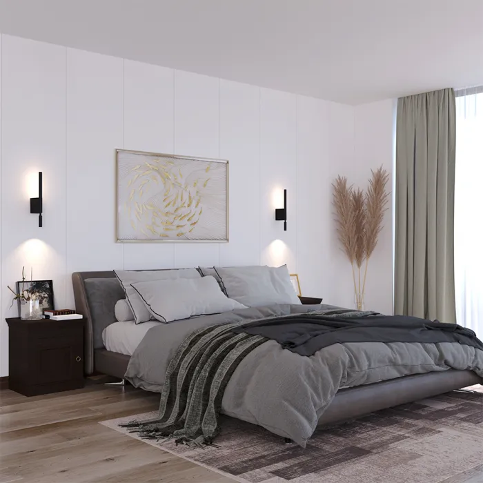 Настенный светодиодный светильник LeDron SPIN Y9133 White от ImperiumLoft