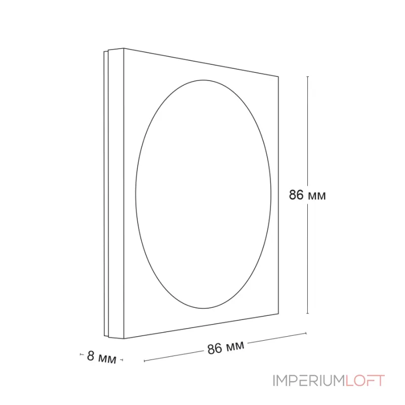 Держатель настенный для кнопки LeDron Holder F00XN00-04-1 Base Deep-Gray Держатель настенный для кнопки LeDron Holder F00XN00-04-1 Base Deep-Gray