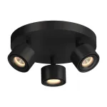 Потолочный поворотный светодиодный светильник LeDron SAGITONY SAGITONY R3 S75 Black