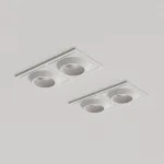 Встраиваемый светодиодный светильник LeDron GIZA GIZA SQ2 White