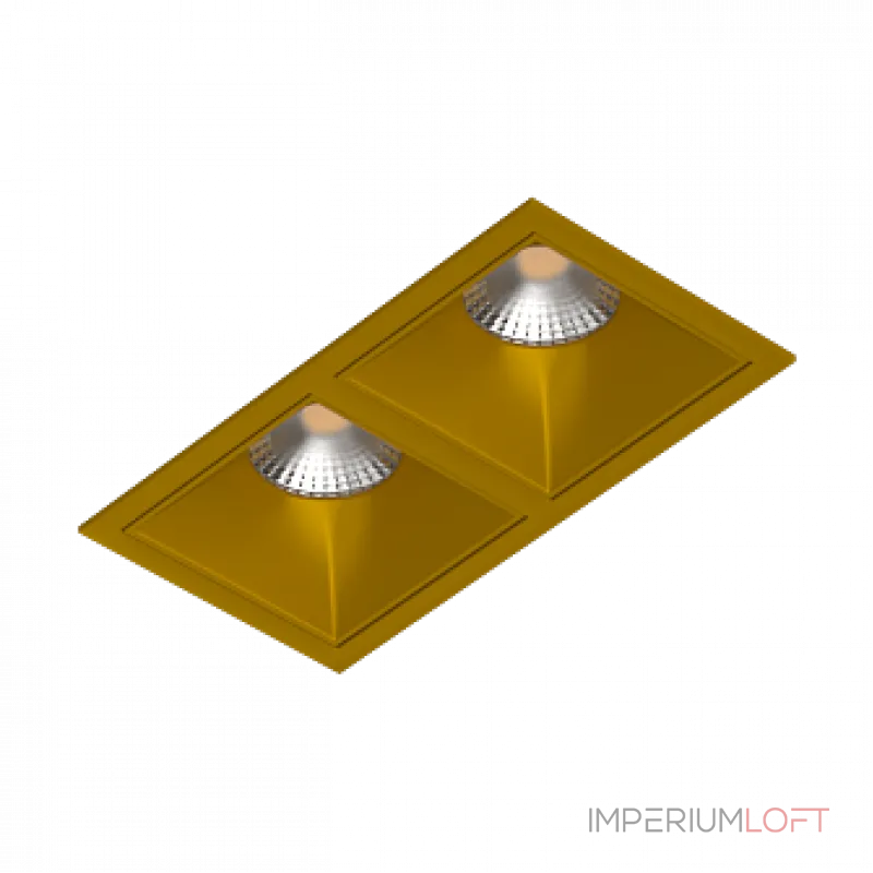 Встраиваемый светильник под сменную лампу LeDron RISE KIT2 RISE KIT2 Gold