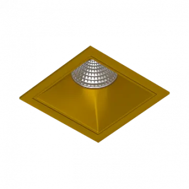 Встраиваемый светодиодный светильник LeDron RISE KIT RISE KIT 1 LED 4000K Gold Встраиваемый светодиодный светильник LeDron RISE KIT RISE KIT 1 LED 4000K Gold