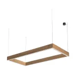 Подвесной светильник LeDron KVADRO HL Wooden KVADRO HL 700х1355 3K Bl