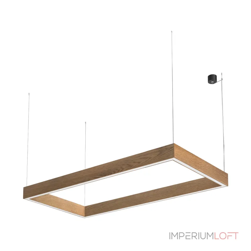 Подвесной светильник LeDron KVADRO HL Wooden KVADRO HL 700х1355 3K Bl