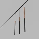 Светодиодный светильник для магнитной системы LeDron Sagi 012 Wooden Sagi 012 Wooden 175 Bl