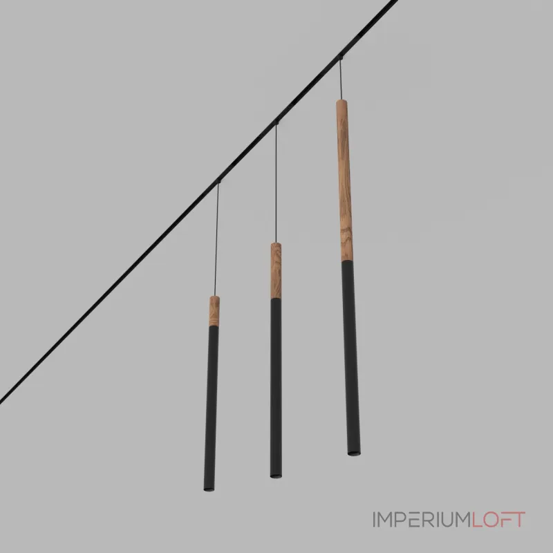 Светодиодный светильник для магнитной системы LeDron Sagi 012 Wooden Sagi 012 Wooden 175 Bl