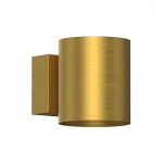 Настенный светодиодный светильник LeDron COMO ZD8176D-12W Brushed Gold от ImperiumLoft