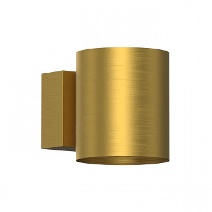 Настенный светодиодный светильник LeDron COMO ZD8176D-12W Brushed Gold от ImperiumLoft