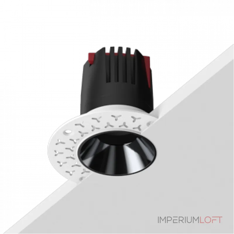 Встраиваемый светодиодный светильник под шпаклевку LeDron Starship Starship Grey 7W Zigbee Встраиваемый светодиодный светильник под шпаклевку LeDron Starship Starship Grey 7W Zigbee
