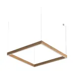 Подвесной светильник LeDron KVADRO Basic Wooden KVADRO Basic 1355 3K Wh