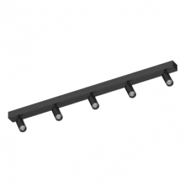 Потолочный поворотный светодиодный светильник LeDron SAGITONY SAGITONY E5 S40 Dim Black