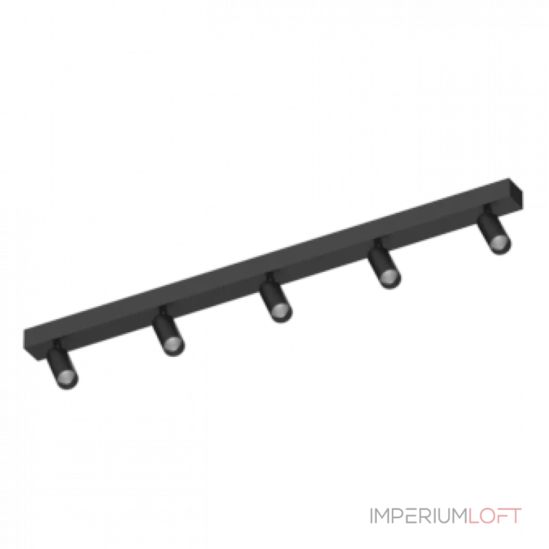 Потолочный поворотный светодиодный светильник LeDron SAGITONY SAGITONY E5 S40 Dim Black