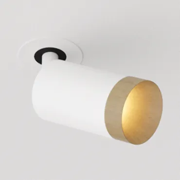 Встраиваемый светодиодный светильник LeDron SAGITONY SAGITONY R Basic S60 Wooden Wh Встраиваемый светодиодный светильник LeDron SAGITONY SAGITONY R Basic S60 Wooden Wh