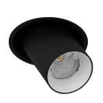 Встраиваемый поворотный светодиодный светильник LeDron EVA DANNY MINI EVA DANNY MINI Black-Whit