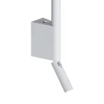 Настенный светодиодный светильник LeDron SPIN Y9133 White от ImperiumLoft