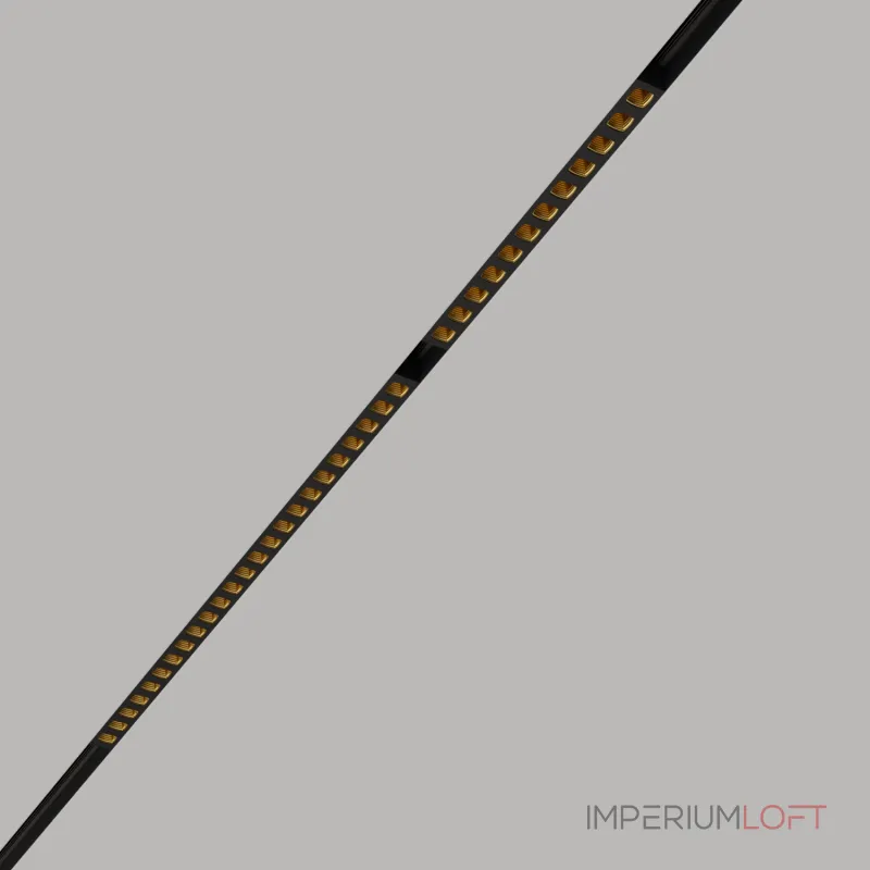 Светодиодный светильник для магнитной системы Ledron Sagi style 568 Black-Gold 4000K