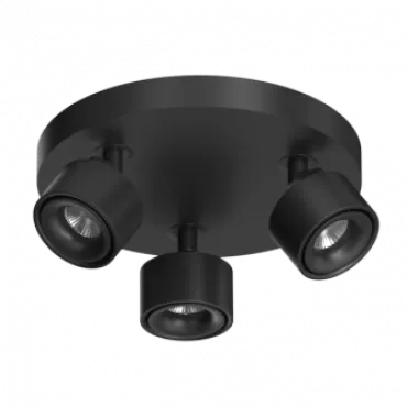Потолочный поворотный светодиодный светильник LeDron SAGITONY SAGITONY R3 S75 Black