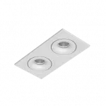 Встраиваемый светодиодный светильник LeDron LH10 LH10 SQ2 White