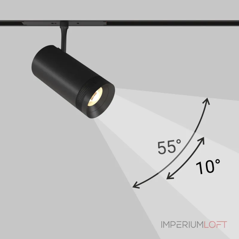 Светодиодный светильник для магнитной системы LeDron VISION T085-M18W White Светодиодный светильник для магнитной системы LeDron VISION T085-M18W White