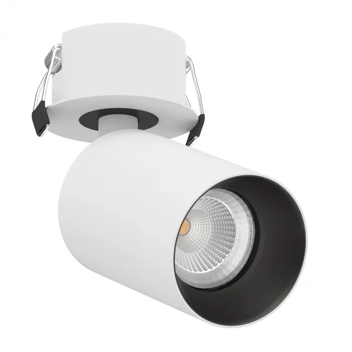 Светодиодный поворотный светильник LeDron SAGITONY SAGITONY R BASIC S60 W-Bl 4000K от ImperiumLoft
