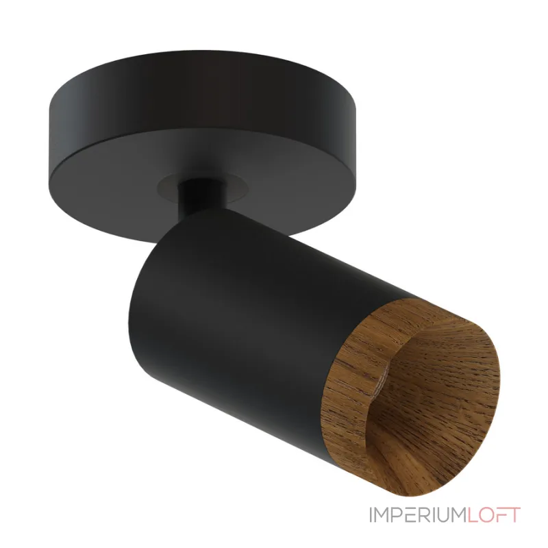 Потолочный светодиодный светильник LeDron SAGITONY SAGITONY R1 S60 Dim Wooden Black Потолочный светодиодный светильник LeDron SAGITONY SAGITONY R1 S60 Dim Wooden Black